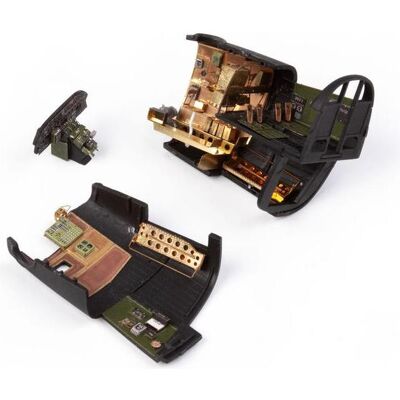 Eduard B-24D cockpit & engines for Airfix Eduard B-24D cockpit & engines for Airfix