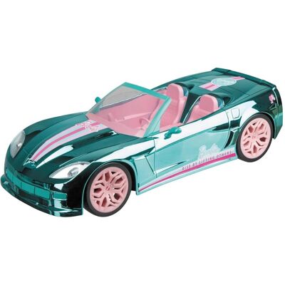 Mattel Barbie Mondo Motors – Chromblau 6 Mattel Barbie Mondo Motors – Chromblau 6