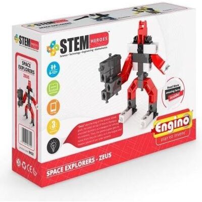 Engino VOICE Heroes Weltraumforscher - Zeus Engino VOICE Heroes Weltraumforscher - Zeus