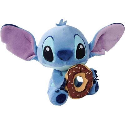 Simba Disney Stitch mit Doughnut, 25cm (25 cm) Simba Disney Stitch mit Doughnut, 25cm (25 cm)