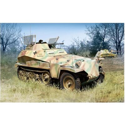 Dragon 1:35 Sd.Kfz.250/9 le.S.P.W.(2cm)m.PzAufb Dragon 1:35 Sd.Kfz.250/9 le.S.P.W.(2cm)m.PzAufb