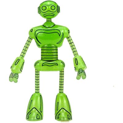 Neca Teenage Mutant Ninja Turtles (Mirage Comics) Actionfigur Transmat Fugitoid GID 18 cm Neca Teenage Mutant Ninja Turtles (Mirage Comics) Actionfigur Transmat Fugitoid GID 18 cm