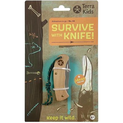 Haba Terra Kids Survive with knife! Haba Terra Kids Survive with knife!