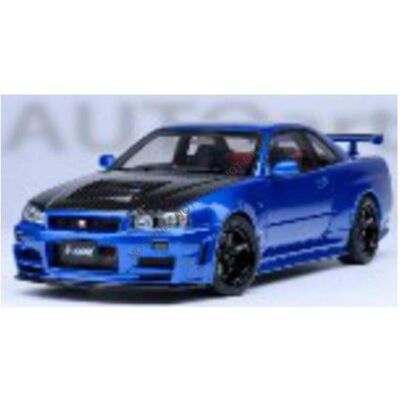 Solido 1:43 Nissan Skyline GT-R Z-TUNE blau Solido 1:43 Nissan Skyline GT-R Z-TUNE blau