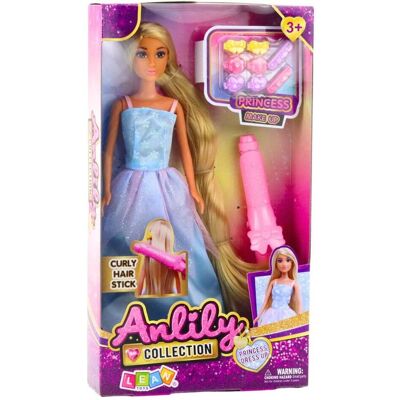 Lean Toys Lean Anlily Puppe Ballkleid Langes Haar Styling Lockenstab Clips Lean Toys Lean Anlily Puppe Ballkleid Langes Haar Styling Lockenstab Clips