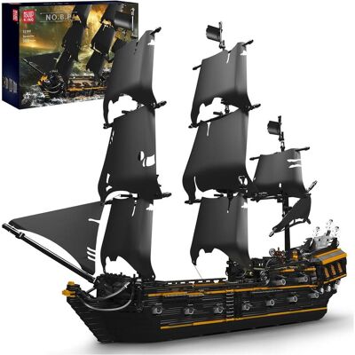 Mould King Piratenschiff "Black Pearl" - Klemmbausteine Mould King Piratenschiff "Black Pearl" - Klemmbausteine