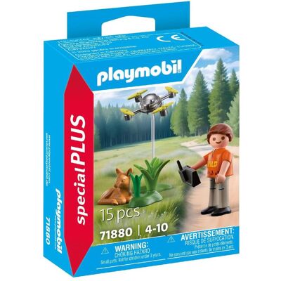 Playmobil 71880 Rehkitz-Rettung mit Drohne (71880) Playmobil 71880 Rehkitz-Rettung mit Drohne (71880)