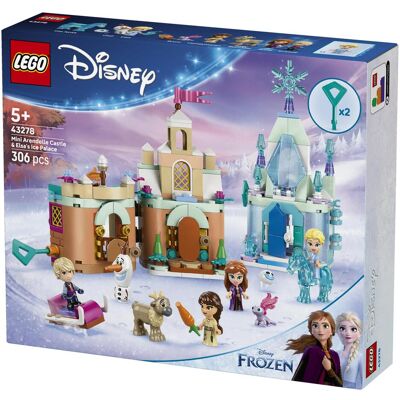 Schloss Arendelle und Elsas Eispalast (43278, LEGO Disney) Schloss Arendelle und Elsas Eispalast (43278, LEGO Disney)