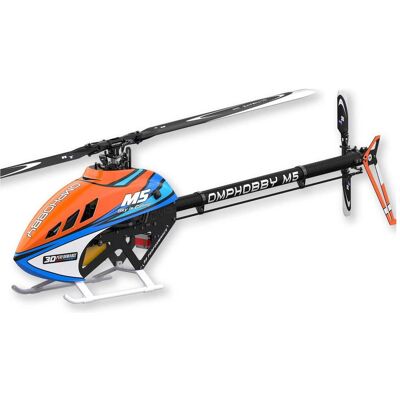 OMP Hobby Helikopter M5 Cosmic-Orange Bausatz und Rotorblätter OMP Hobby Helikopter M5 Cosmic-Orange Bausatz und Rotorblätter