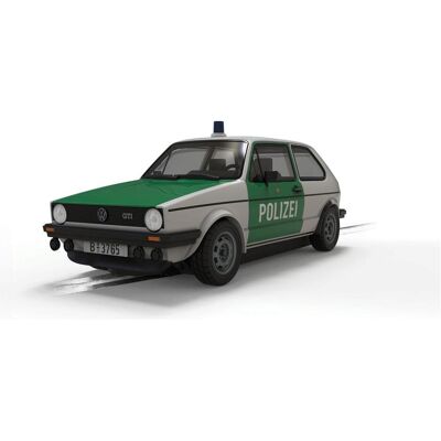 Scalextric Volkswagen Golf MK1 - Polizei Scalextric Volkswagen Golf MK1 - Polizei