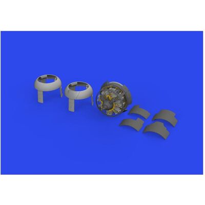 Eduard F4F-3 engine late PRINT 1/48 Eduard F4F-3 engine late PRINT 1/48