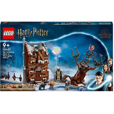 Heulende Hütte und Peitschende Weide (76407, LEGO Harry Potter) Heulende Hütte und Peitschende Weide (76407, LEGO Harry Potter)