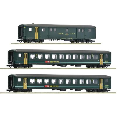 Roco H0 3er-Set 1 „IR 1617“ der SBB (Spur H0) Roco H0 3er-Set 1 „IR 1617“ der SBB (Spur H0)