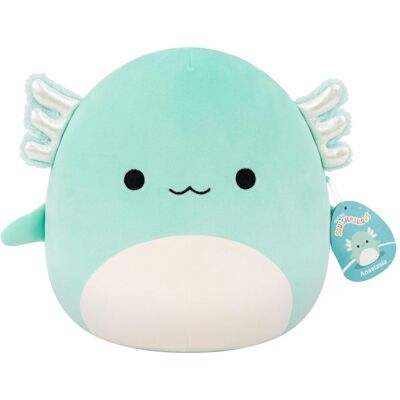Jazwares P25 Anastasia Axolotl Plush Toy, 30cm (30 cm) Jazwares P25 Anastasia Axolotl Plush Toy, 30cm (30 cm)