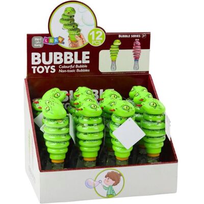 Lean Toys Lean Seifenblasen Rotierende Schlange Spielzeug 2W1 Grün Lean Toys Lean Seifenblasen Rotierende Schlange Spielzeug 2W1 Grün