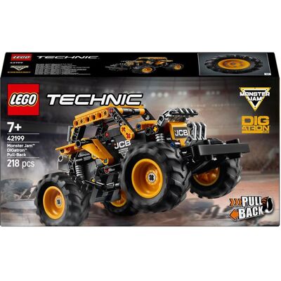 Monster Jam DIGatron (LEGO Technic) Monster Jam DIGatron (LEGO Technic)
