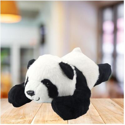Lean Toys Lean Plüsch Maskottchen Umarmungen Lying Panda Schwarz Und Weiss 30Cm (30 cm) Lean Toys Lean Plüsch Maskottchen Umarmungen Lying Panda Schwarz Und Weiss 30Cm (30 cm)