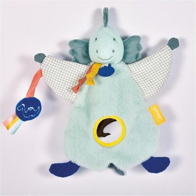 Doudou et Compagnie Dino Filou amande - Baby Spielzeug Doudou et Compagnie Dino Filou amande - Baby Spielzeug