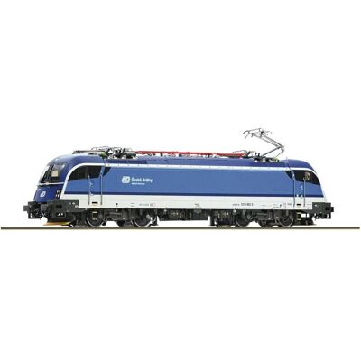 Roco 7520012 Elektrolokomotive - Digital AC Sound - H0 Roco 7520012 Elektrolokomotive - Digital AC Sound - H0