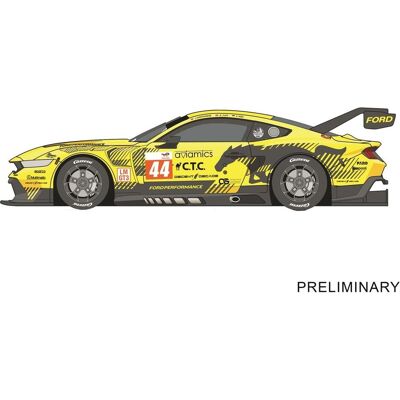 Carrera - Hybrid!!! - Cars - Ford Mustang GT3 Ford Performance, No.44 Carrera - Hybrid!!! - Cars - Ford Mustang GT3 Ford Performance, No.44
