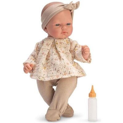 Asi Spanische Oli-Puppe mit Flasche, 30 cm Asi Spanische Oli-Puppe mit Flasche, 30 cm
