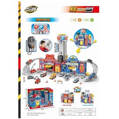 Brio Parkset SK-757XJB Brio Parkset SK-757XJB