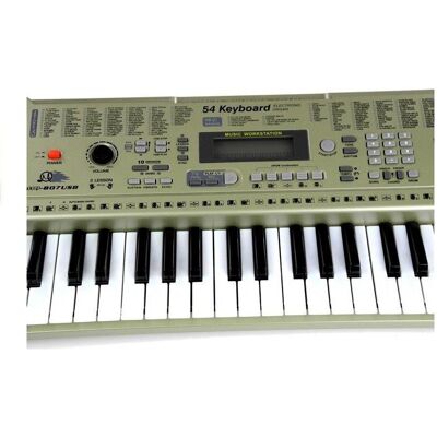 Lean Toys MQ807-Tastatur, USB-Eingang, Mikrofon im Lieferumfang enthalten Lean Toys MQ807-Tastatur, USB-Eingang, Mikrofon im Lieferumfang enthalten