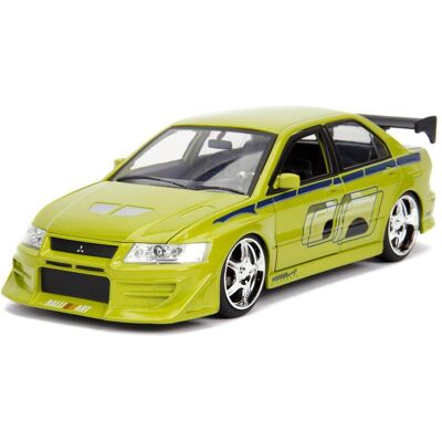 Jada Fast & Furious 2002 Mitsubishi 1:24 Jada Fast & Furious 2002 Mitsubishi 1:24