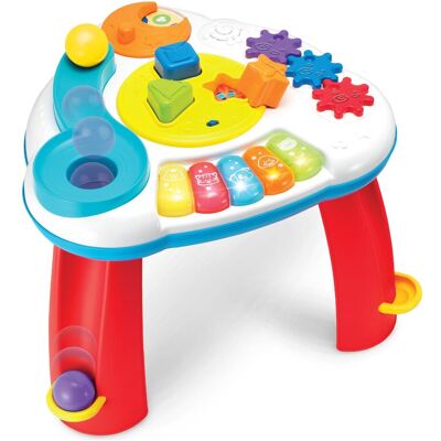 Winfun - Balls 'N Shapes Musical Table (0812-NL) Winfun - Balls 'N Shapes Musical Table (0812-NL)