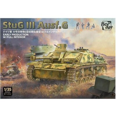 Border Model StuG III Ausf. G Border Model StuG III Ausf. G