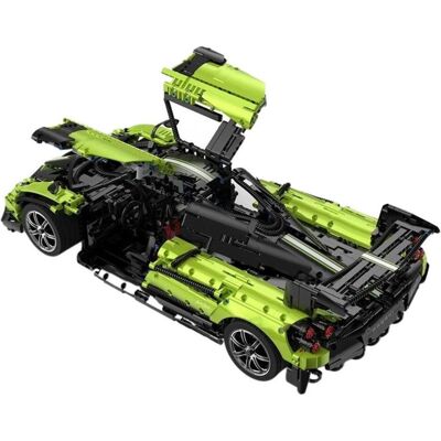 Rastar Baublöcke RC Auto Pagani Huayra BC 1:8 Rastar Baublöcke RC Auto Pagani Huayra BC 1:8