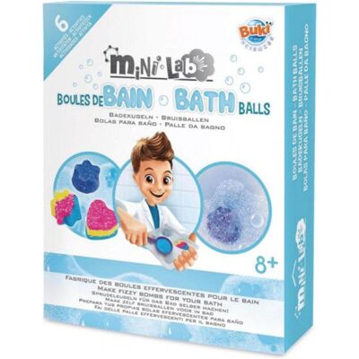 Buki Mini Lab Boules De Bain Buki Mini Lab Boules De Bain