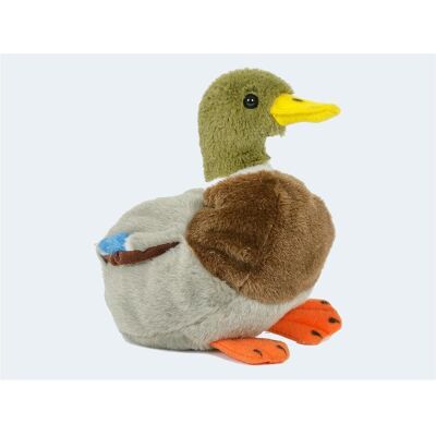 Semo Unbekannt Stofftier Ente 18 cm, Kuscheltier Plüschtier, Erpel, Enten Entchen (18 cm) Semo Unbekannt Stofftier Ente 18 cm, Kuscheltier Plüschtier, Erpel, Enten Entchen (18 cm)