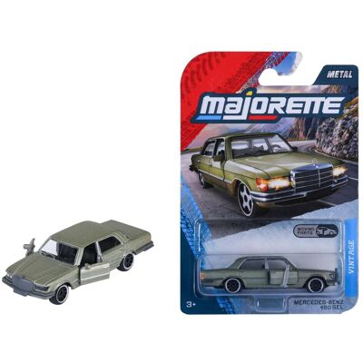 Majorette Vintage Mercedes-Benz 450 SEL, grün Majorette Vintage Mercedes-Benz 450 SEL, grün
