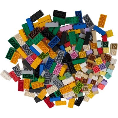 Lego Steine Mischung – 100x 2x4 & 100x 2x2 Classic Kreativ Set Lego Steine Mischung – 100x 2x4 & 100x 2x2 Classic Kreativ Set