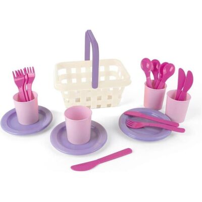 Dantoy Spielzeug-Set - 21 Teile - Rosa/Lila Dantoy Spielzeug-Set - 21 Teile - Rosa/Lila