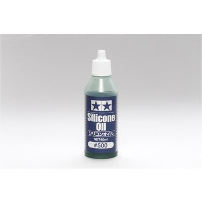 Tamiya Silikon-Öl #500 40ml Tamiya Silikon-Öl #500 40ml