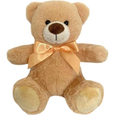 Stuffed toy Teddy bear, brown, 20 cm (20 cm) Stuffed toy Teddy bear, brown, 20 cm (20 cm)