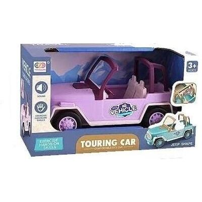Adar Auto mit Musik 20x10x9,5cm Adar Auto mit Musik 20x10x9,5cm