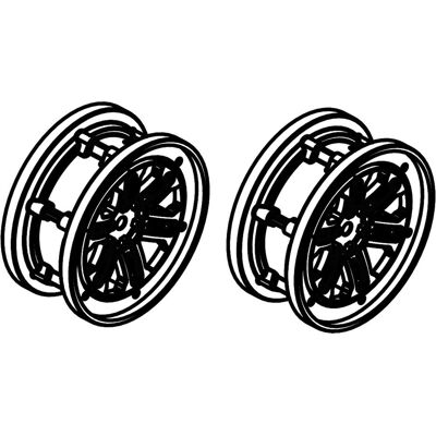Amewi Felgen Grau RCX10 Amewi Felgen Grau RCX10