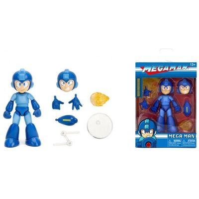 Jada Mega Man 4,5" Figure Jada Mega Man 4,5" Figure