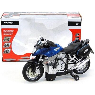 Adar Batteriebetriebenes Motorrad 17x15cm Adar Batteriebetriebenes Motorrad 17x15cm