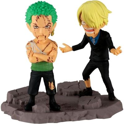 Banpresto One Piece - Zoro & Sanji "... Nothing... At All" WCF Banpresto One Piece - Zoro & Sanji "... Nothing... At All" WCF
