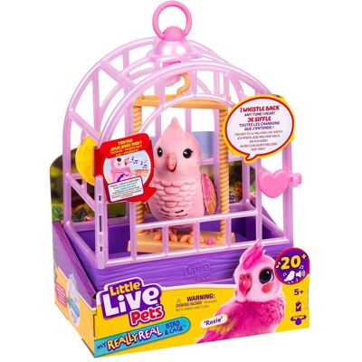 Little Live Pets My Really Real Vogel Rosie Little Live Pets My Really Real Vogel Rosie