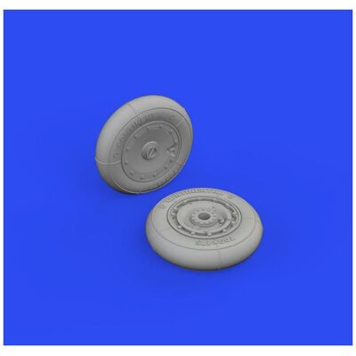 Eduard Fw 190D wheels 1/72 Eduard Fw 190D wheels 1/72