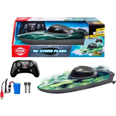 Dickie RC Hydro Flash Speed Boat, RTR Dickie RC Hydro Flash Speed Boat, RTR