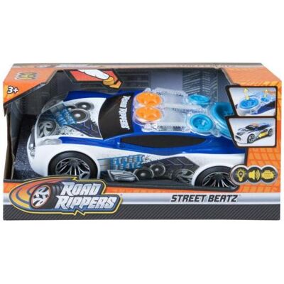 Nikko Car Lights and Sounds White Nikko Car Lights and Sounds White