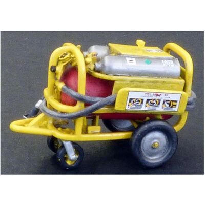 Plus Model Flightline extinguisher Plus Model Flightline extinguisher