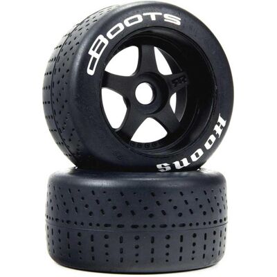 Arrma dBoots Hoons 53/100 2.9 Tire Set Silv er 5-Spoke(2) Arrma dBoots Hoons 53/100 2.9 Tire Set Silv er 5-Spoke(2)