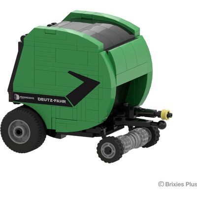 Magni BRIXIES Plus Anhänger Deutz-Fahr VARIMASTER Magni BRIXIES Plus Anhänger Deutz-Fahr VARIMASTER